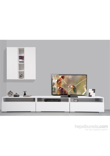 Plus 814106 Diamond Tv Ünitesi Beyaz