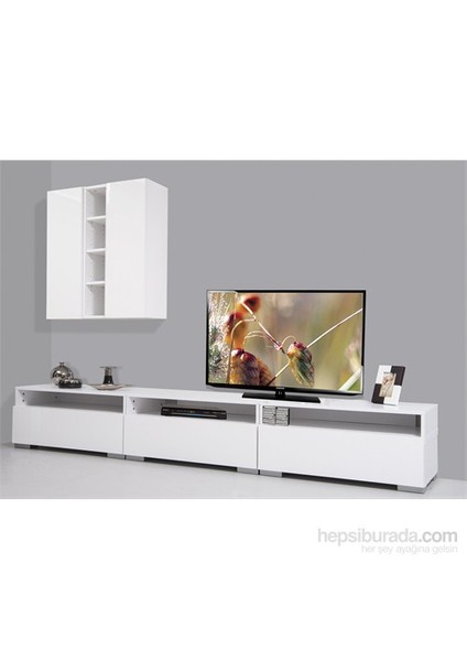 Plus 814106 Diamond Tv Ünitesi Beyaz fiyatları