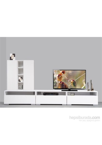 Plus 814106 Diamond Tv Ünitesi Beyaz modelleri