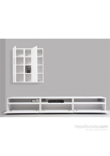 Plus 814106 Diamond Tv Ünitesi Beyaz fırsatları