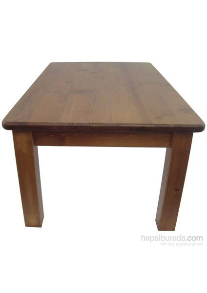 Masif Ahşap Orta Sehpa (60X90 Cm) fiyatları