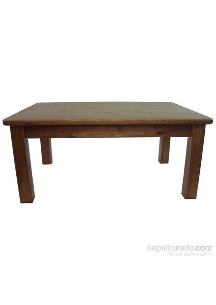 Masif Ahşap Orta Sehpa (60X90 Cm) modelleri
