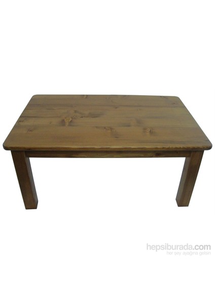 Masif Ahşap Orta Sehpa (60X90 Cm) fırsatları