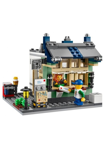Creator 31036 Oyuncakçı ve Market