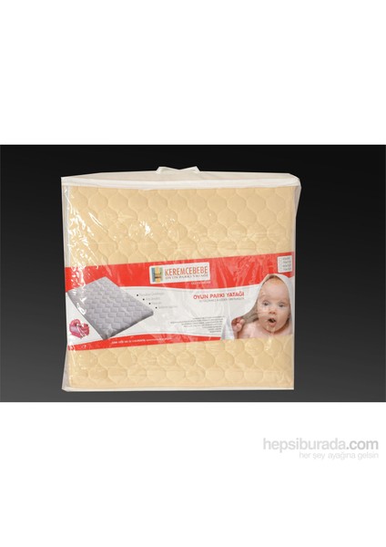 Ekonomik Pamuk Oyun Parkı Yatağı 60 X 120