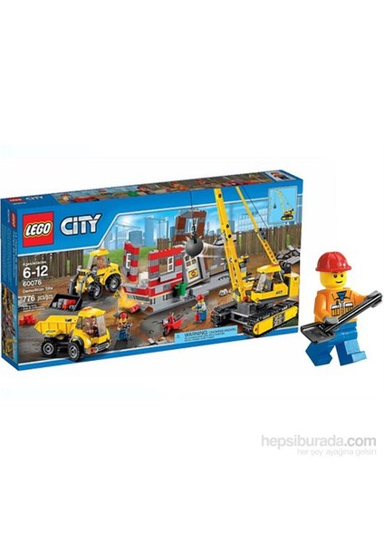 City 60076 Yıkım Sahası fiyatları