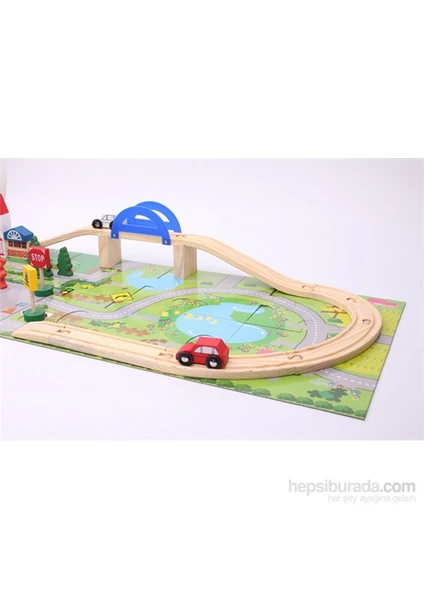 Wooden Toys Orbit Flyover 40pcs