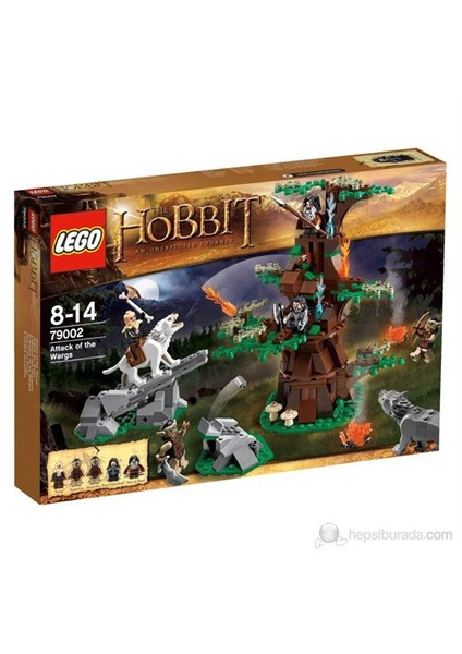 The Hobbit 79002 Attack of Wargs