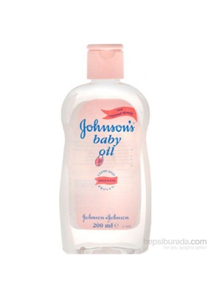 Johnsons Baby Vücut Yağı 200 Ml