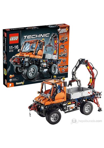 Technic Unimog U400 / 8110