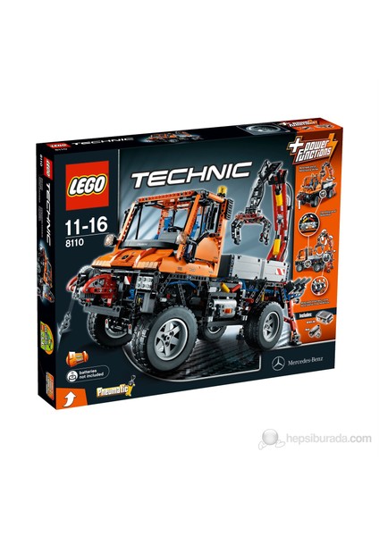 Technic Unimog U400 / 8110 fiyatları