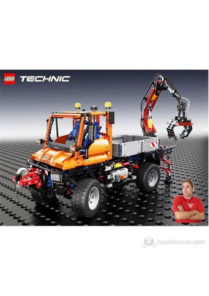 Technic Unimog U400 / 8110 modelleri