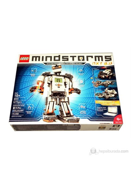 Mindstorms 8547 MINDSTORMS® NXT indirimleri