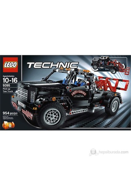 Pick-Up Tow Truck / 9395