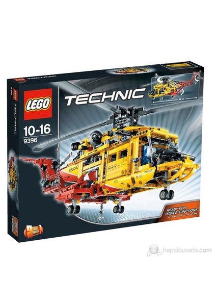 Technic 9396 Helicopter fiyatları