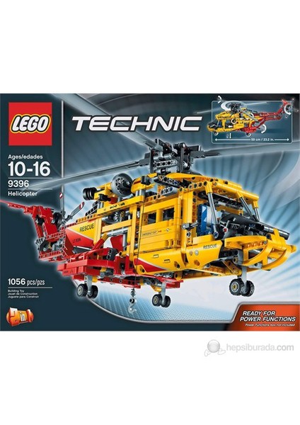 Technic 9396 Helicopter modelleri