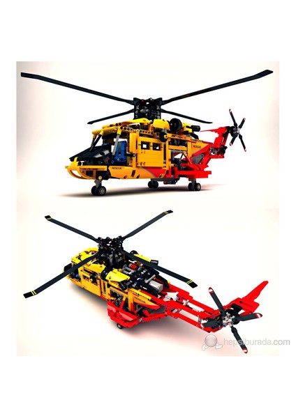 Technic 9396 Helicopter