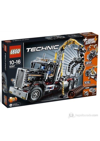 Technic Logging Truck / 9397