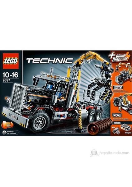 Technic Logging Truck / 9397 fiyatları