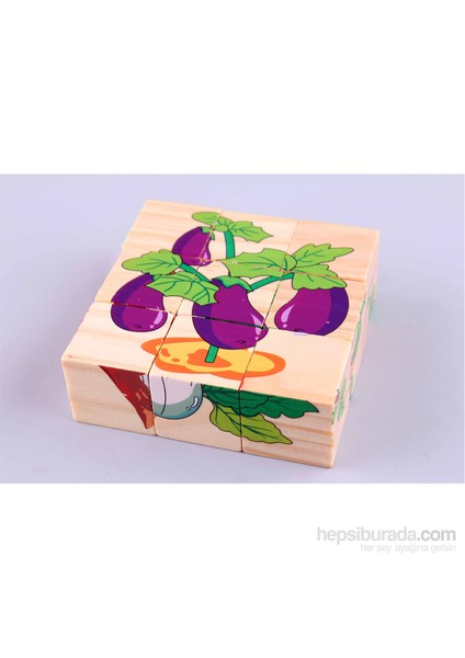 Wooden Puzzle Cubes