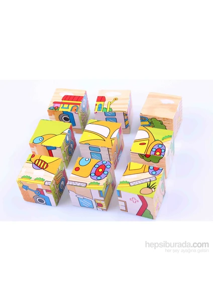 Learning Toys Wooden Puzzle Cubes