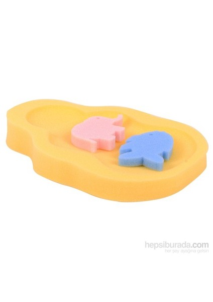 Küvet Süngeri (Banyo Süngeri Hediyeli) Sarı