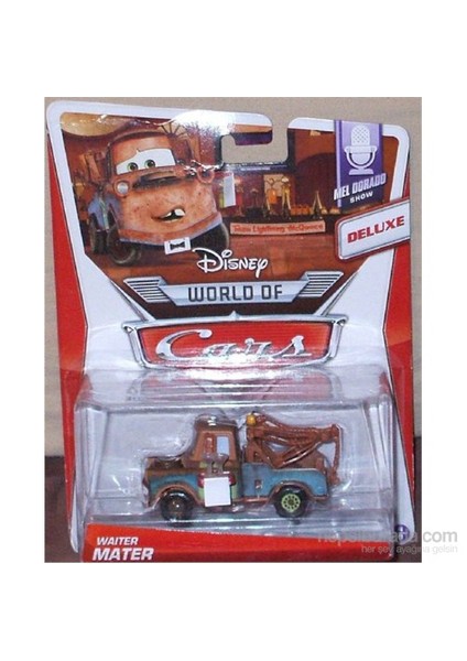Cars Delüks Karakter Araçlar Mel Dorado Sowh Deluxe