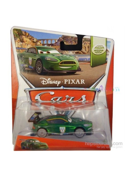 Cars 2 Oyuncak Tekli Karakter Araçlar Nigel Gearsley