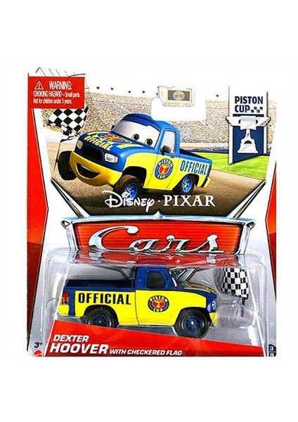 Cars 2 Tekli Karakter Araçlar Dexter Hoover fiyatları