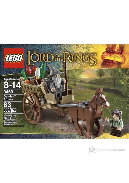 Lord of The Rings 9469 Gandalf Arrives fırsatları