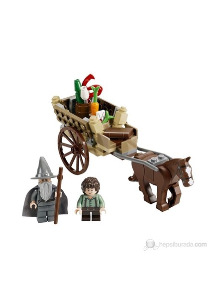 Lord of The Rings 9469 Gandalf Arrives