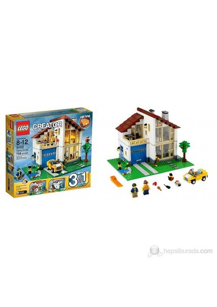 Creator 31012 Family House