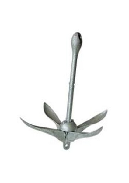 Şemsiye Çıpa, Galvanizli. 1,5Kg