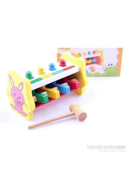 Learning Toys Ahşap Perküsyon Oyunu