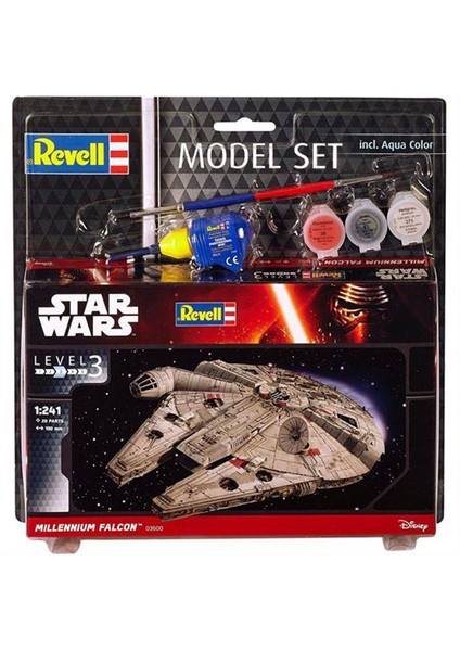 Model Set Sw Millennium Falcon 63600