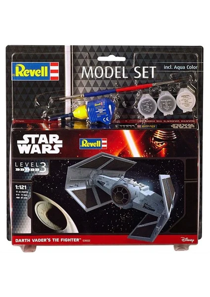 Model Set Sw D Vaders Tıe F 63602