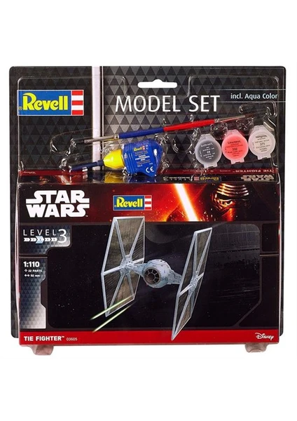 Model Set Sw Tıe Fighter 63605