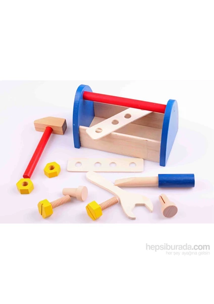 Learning Toys Wooden Tool Box