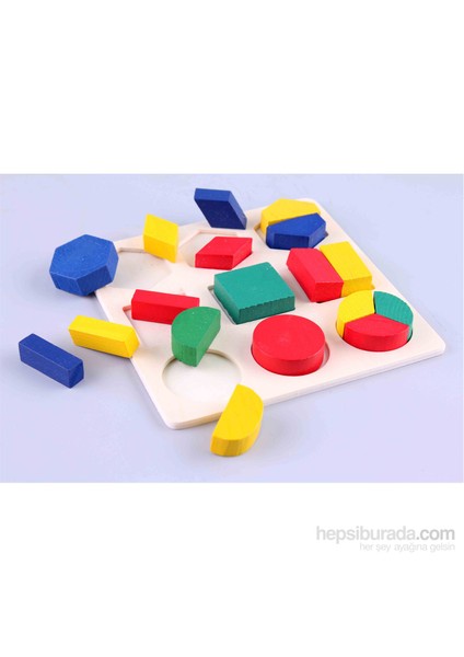 Geometrical Shape Building Block