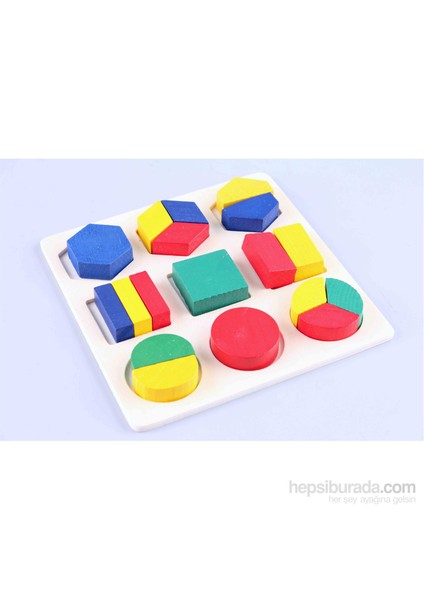 Geometrical Shape Building Block