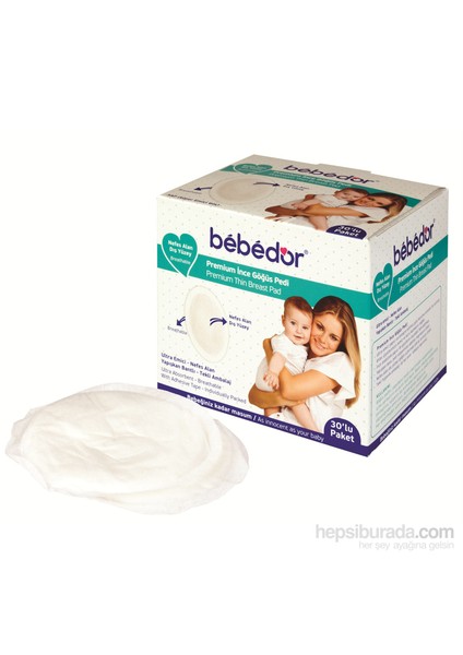 Preimium Ultra İnce Göğüs Pedi