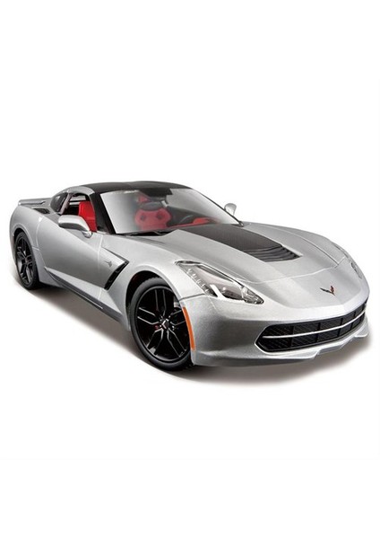 Maisto 1:18 2014 Corvette Stingray Z51 Exclusive Model Araba