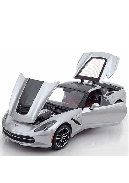 Maisto 1:18 2014 Corvette Stingray Z51 Exclusive Model Araba