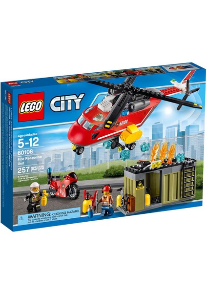 City 60108 Yangına Müdahale Birimi fiyatları