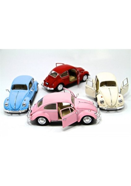 1967 Volkswagen Classical Beetle 1:32 Çek Bırak Arabalar