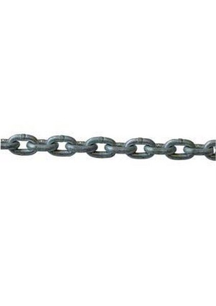 Zincir, Dın766, Kalibre, Galvanizli. 12Mm.