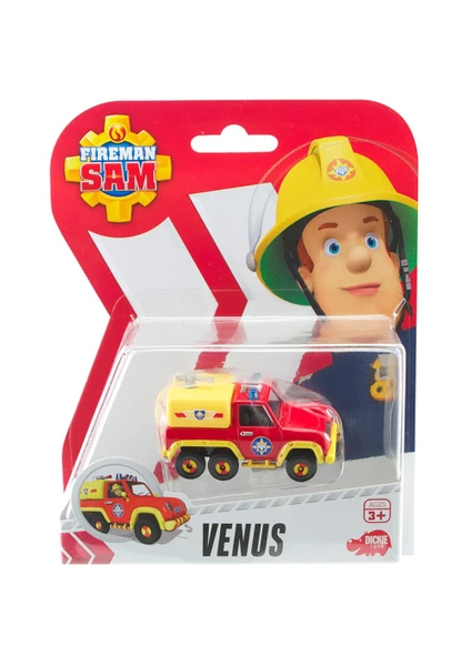 Dickie Fireman Sam Orman İtfaiye Aracı 6 Cm