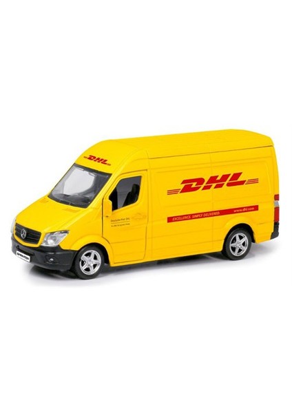 Die Cast 1:36 Mercedes-Benz Sprinterdhl Kargo Minibüs