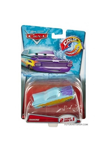 Cars Renk Değiştiren Araçlar - Ramone