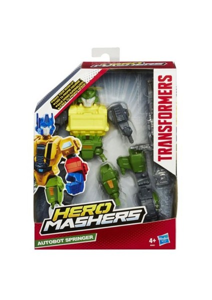 Hero Mashers Figür Autobot Springer